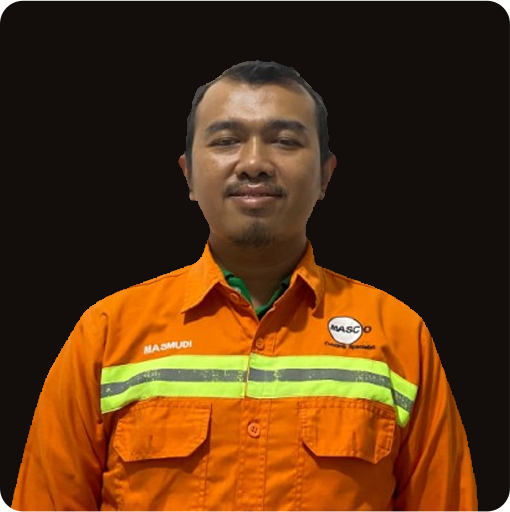 Masmudi, A.Md  (Chief Executive Officer)