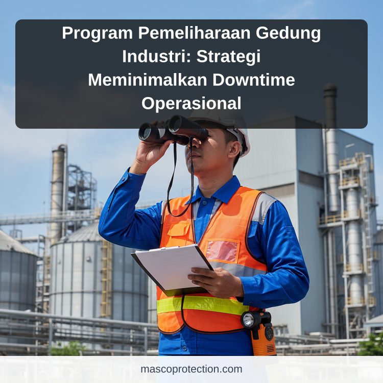 jasa coating industri Indonesia - Program Pemeliharaan Gedung Industri: Strategi Meminimalkan Downtime Operasional