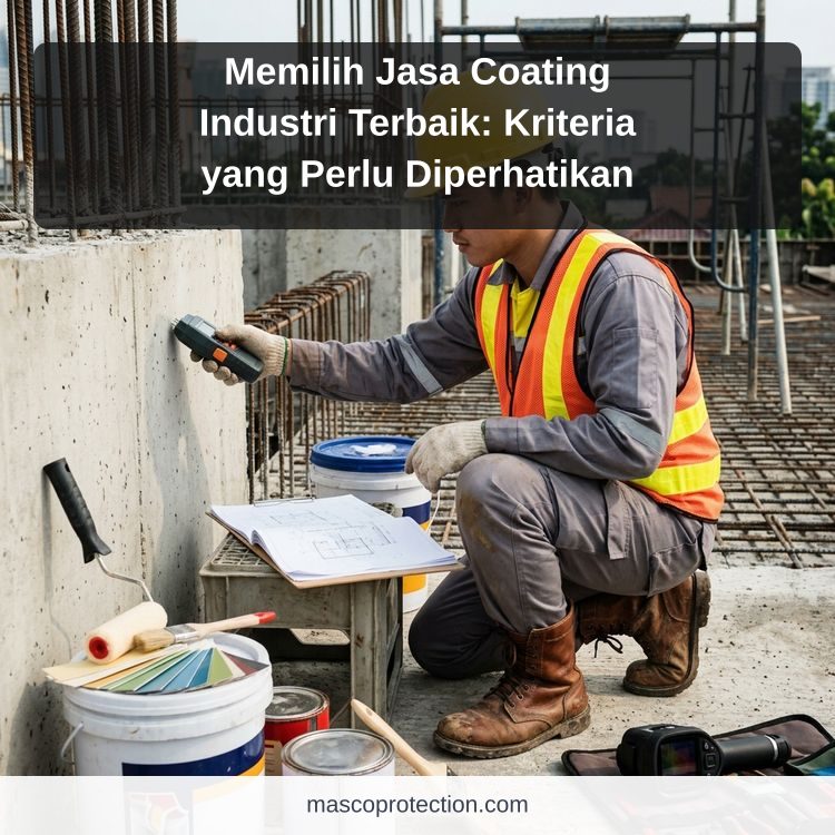 jasa coating industri Indonesia - Memilih Jasa Coating Industri Terbaik: Kriteria yang Perlu Diperhatikan