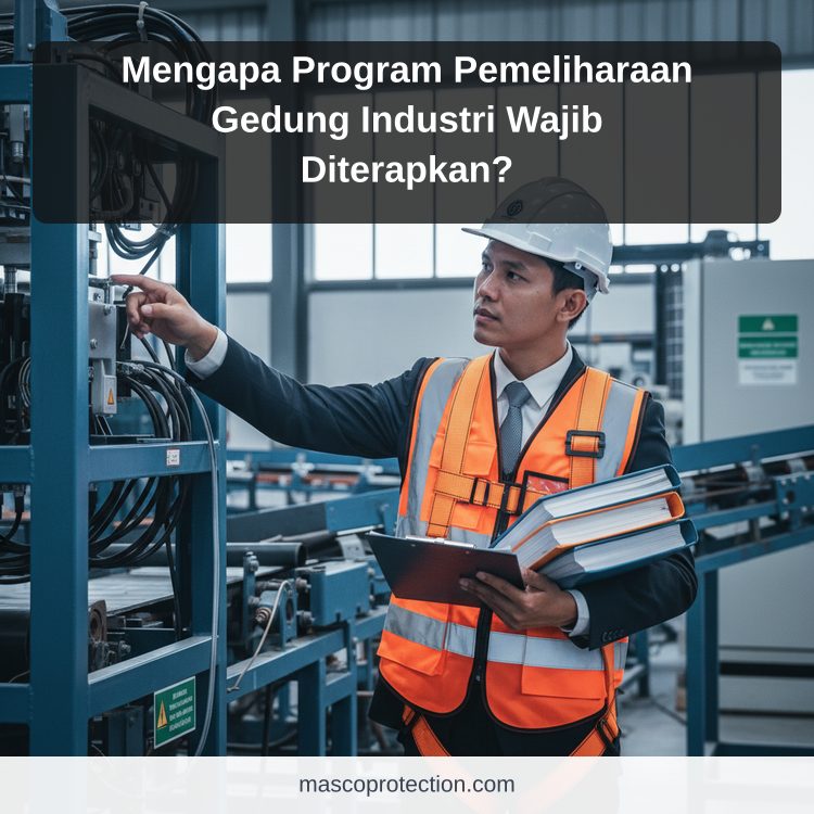 jasa coating industri Indonesia - Mengapa Program Pemeliharaan Gedung Industri Wajib Diterapkan?