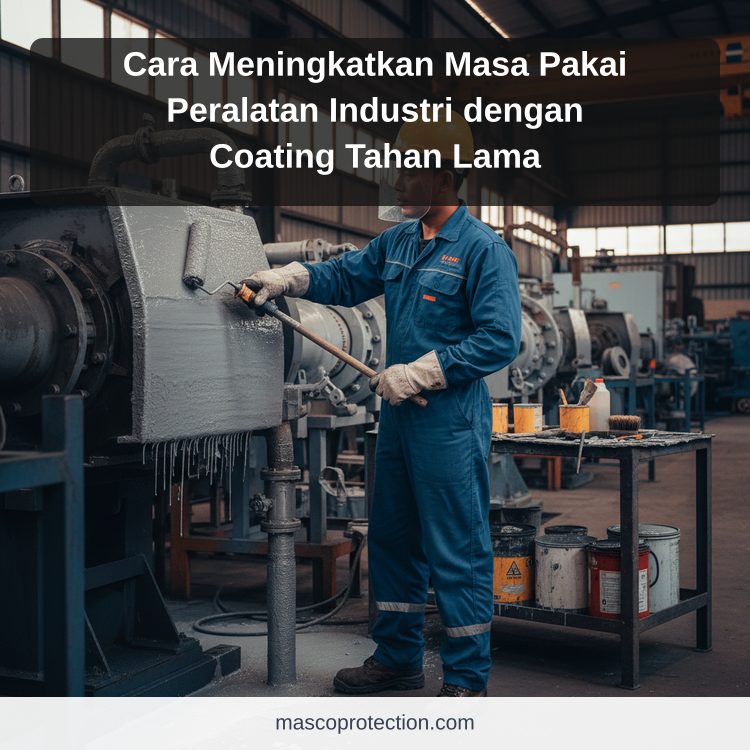 jasa coating industri Indonesia - Cara Meningkatkan Masa Pakai Peralatan Industri dengan Coating Tahan Lama