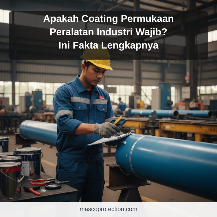 jasa coating industri Indonesia - Apakah Coating Permukaan Peralatan Industri Wajib? Ini Fakta Lengkapnya