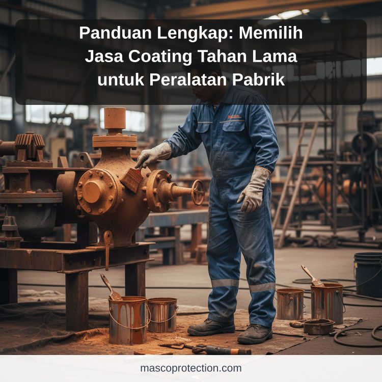 jasa coating industri Indonesia - Panduan Lengkap: Memilih Jasa Coating Tahan Lama untuk Peralatan Pabrik