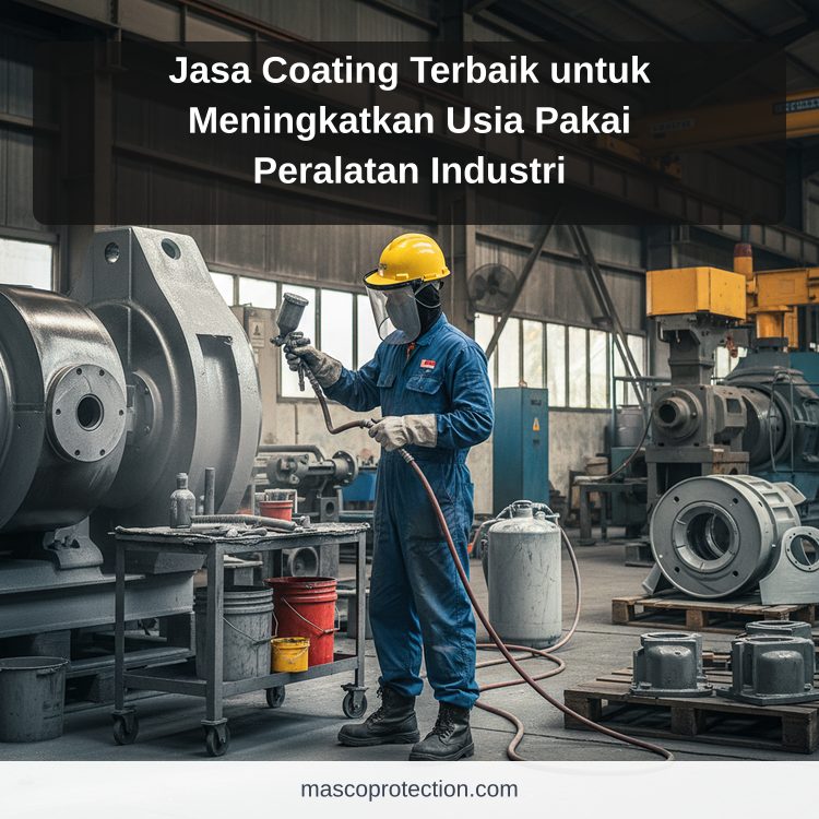 jasa coating industri Indonesia - Jasa Coating Terbaik untuk Meningkatkan Usia Pakai Peralatan Industri