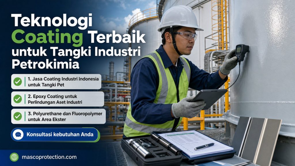 jasa coating industri Indonesia - Teknologi Coating Terbaik untuk Tangki Industri Petrokimia