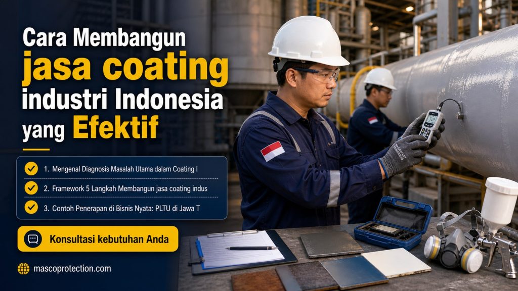 Cara Membangun jasa coating industri Indonesia yang Efektif