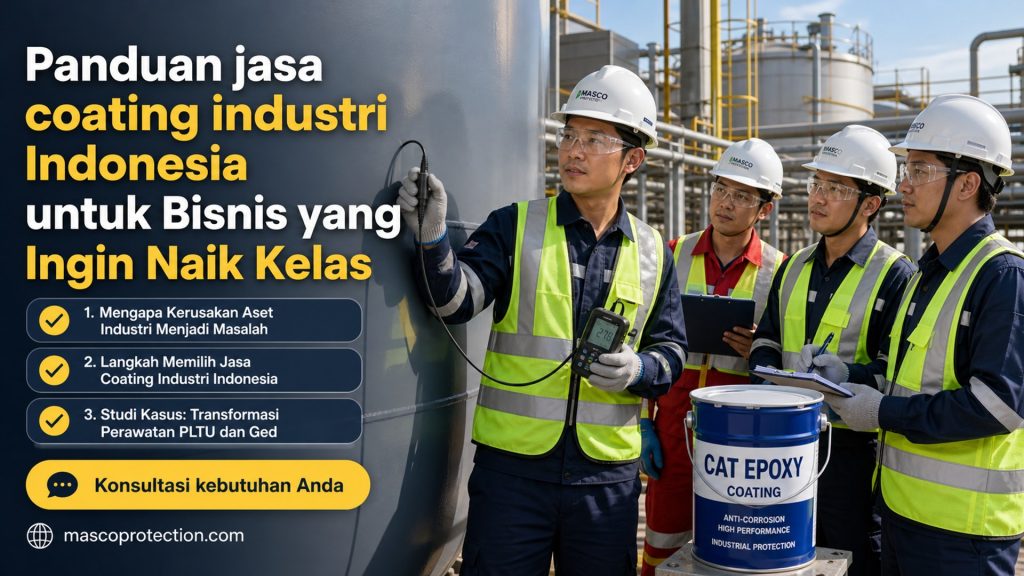 Panduan jasa coating industri Indonesia untuk Bisnis yang Ingin Naik Kelas
