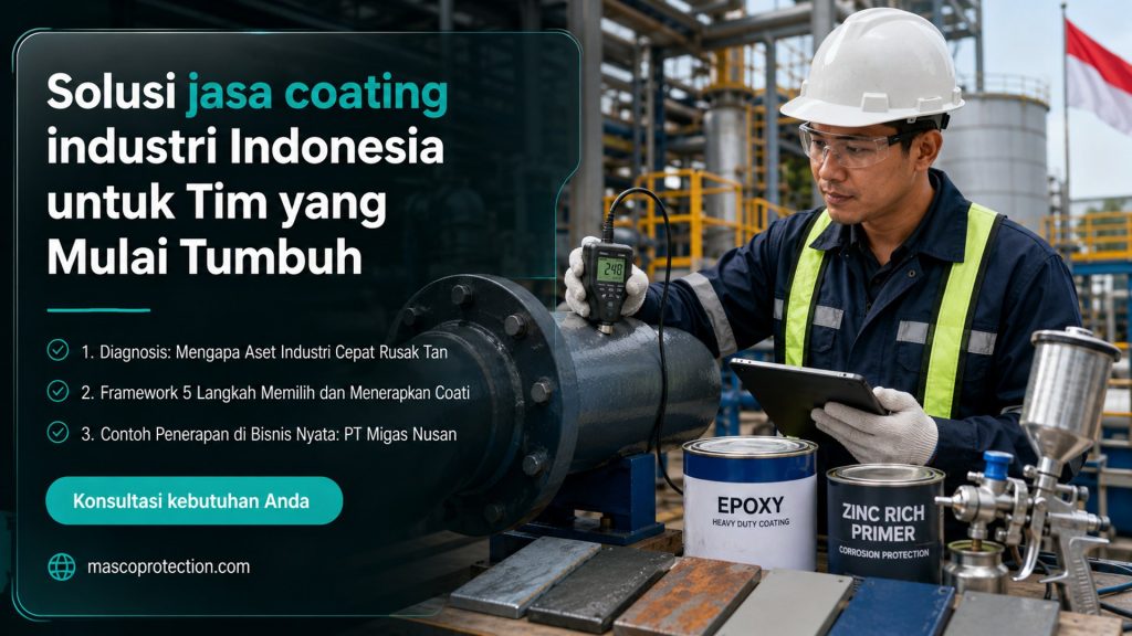 Solusi jasa coating industri Indonesia untuk Tim yang Mulai Tumbuh