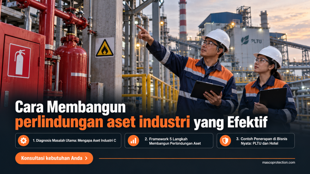 jasa coating industri Indonesia - Cara Membangun perlindungan aset industri yang Efektif