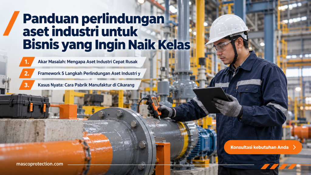 jasa coating industri Indonesia - Panduan perlindungan aset industri untuk Bisnis yang Ingin Naik Kelas