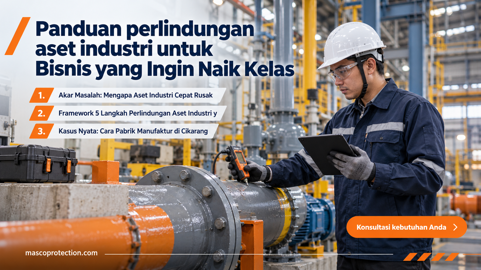 jasa coating industri Indonesia - Panduan perlindungan aset industri untuk Bisnis yang Ingin Naik Kelas