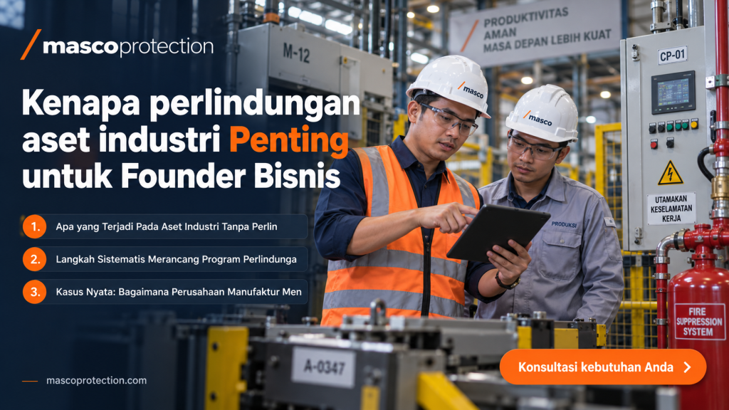 jasa coating industri Indonesia - Kenapa perlindungan aset industri Penting untuk Founder Bisnis