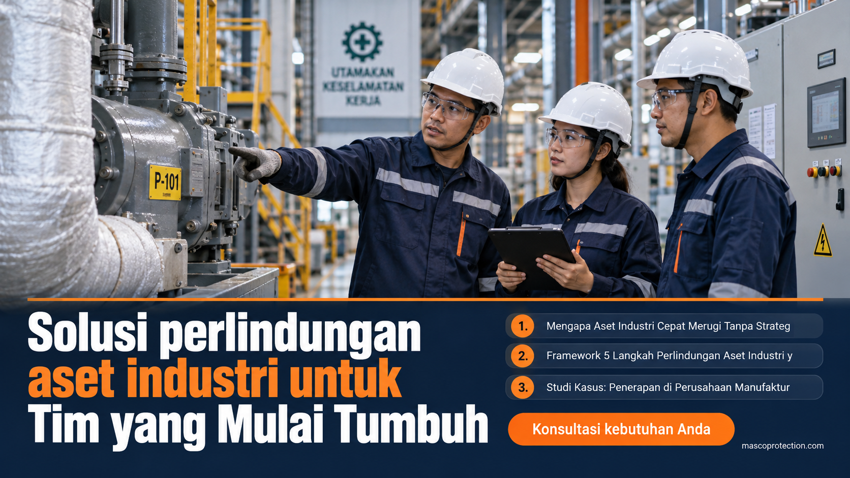 jasa coating industri Indonesia - Solusi perlindungan aset industri untuk Tim yang Mulai Tumbuh