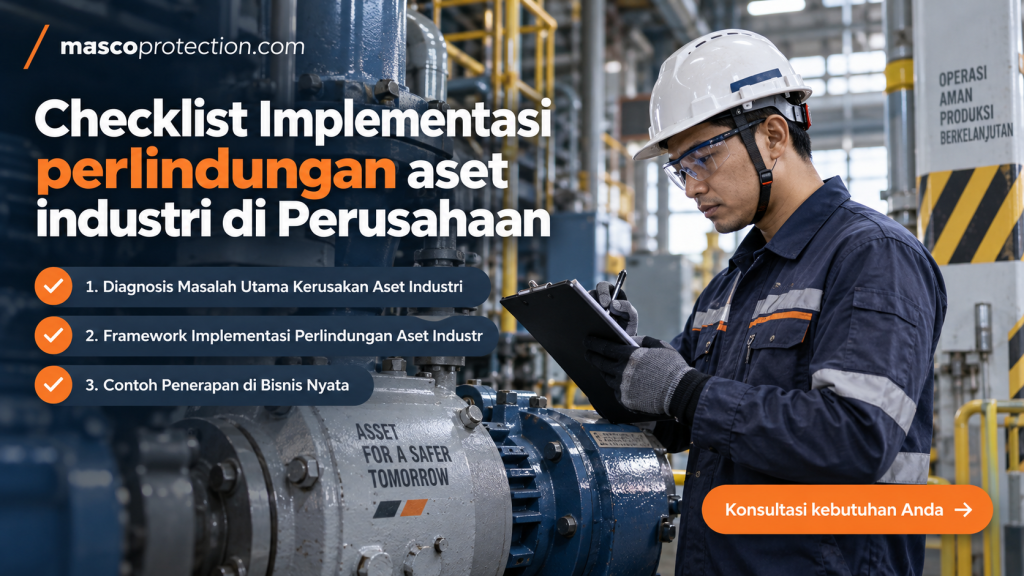 jasa coating industri Indonesia - Checklist Implementasi perlindungan aset industri di Perusahaan