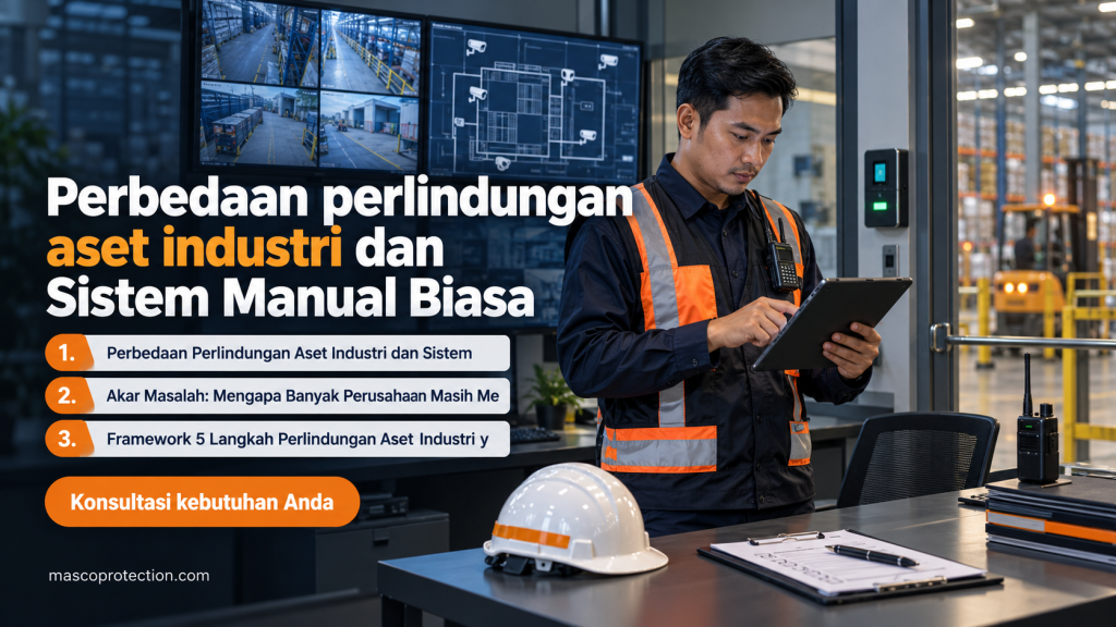 jasa coating industri Indonesia - Perbedaan perlindungan aset industri dan Sistem Manual Biasa