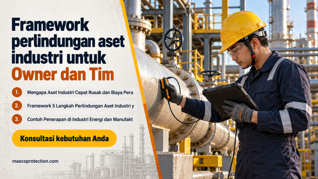 jasa coating industri Indonesia - Framework perlindungan aset industri untuk Owner dan Tim
